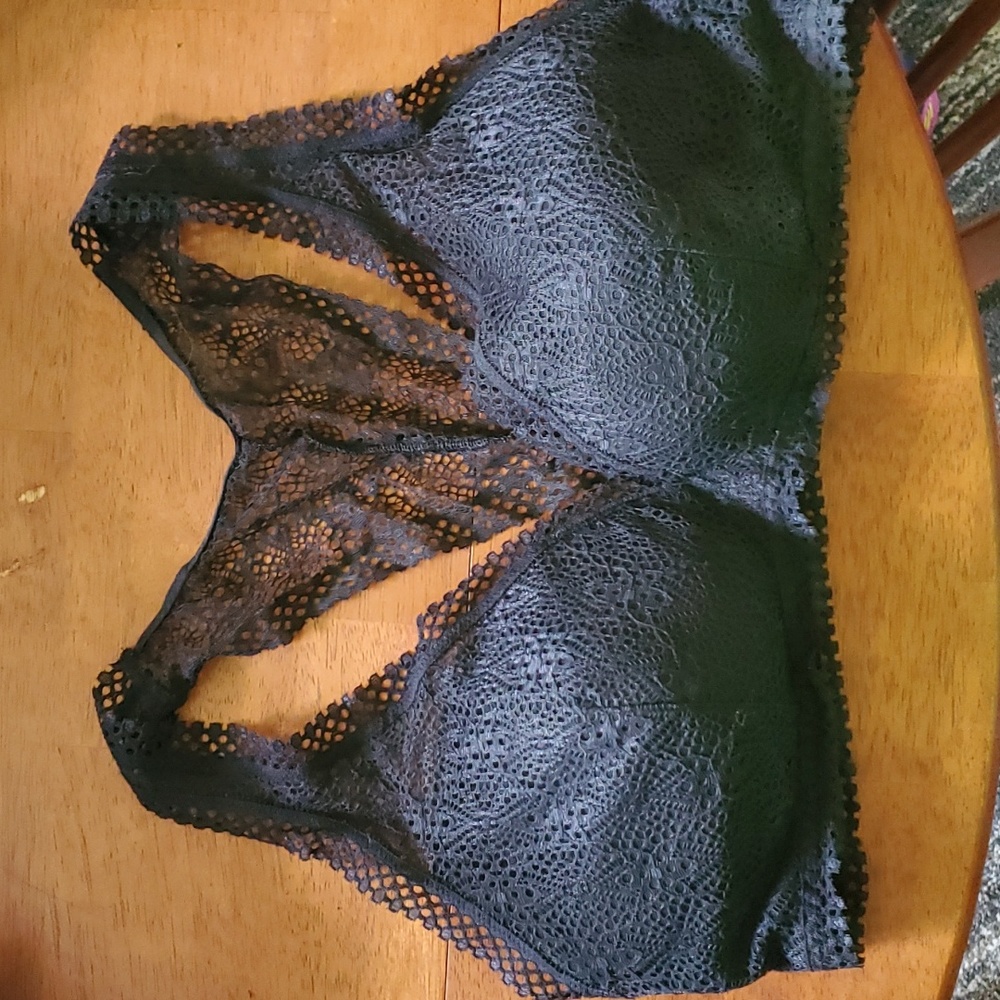 Victoria's Secret racerback lace bralette